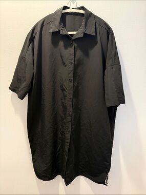 Shirts dress from korea